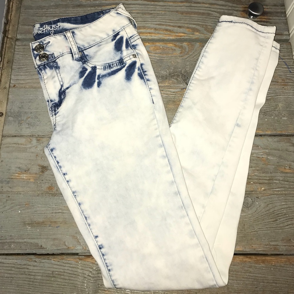 Amethyst skinny jeans